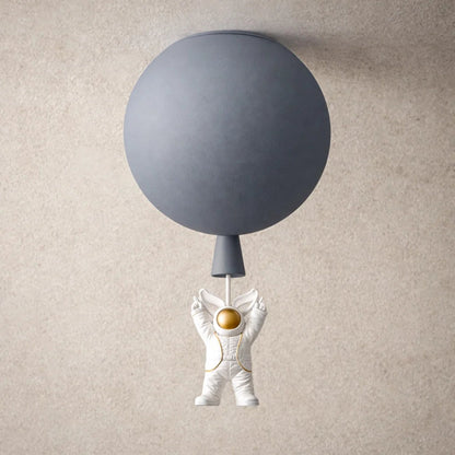 Plafonnier Led Chambre - Galaxie Astrale | Kosmya -  |   Delvanie