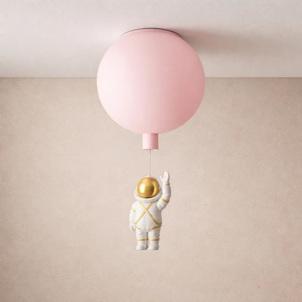 Plafonnier Led Chambre - Galaxie Astrale | Kosmya -  |   Delvanie