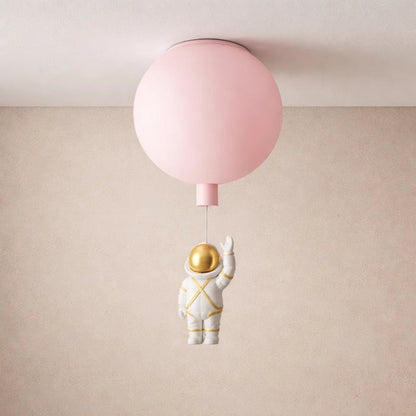 Plafonnier Led Chambre - Galaxie Astrale | Kosmya -  |   Delvanie