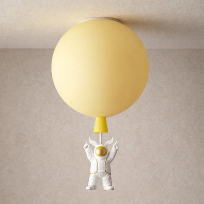 Plafonnier Led Chambre - Galaxie Astrale | Kosmya -  |   Delvanie