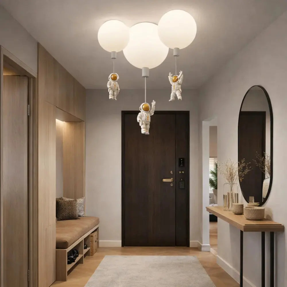 Plafonnier Led Chambre - Galaxie Astrale | Kosmya -  |   Delvanie