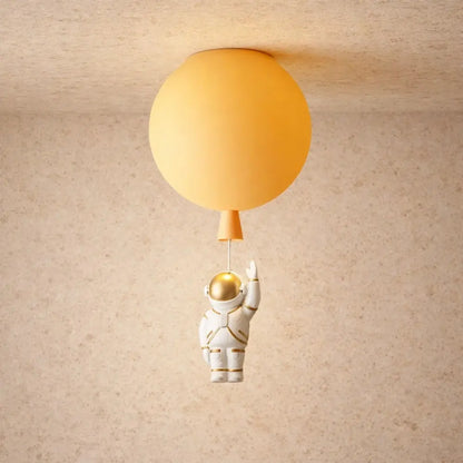 Plafonnier Led Chambre - Galaxie Astrale | Kosmya -  |   Delvanie