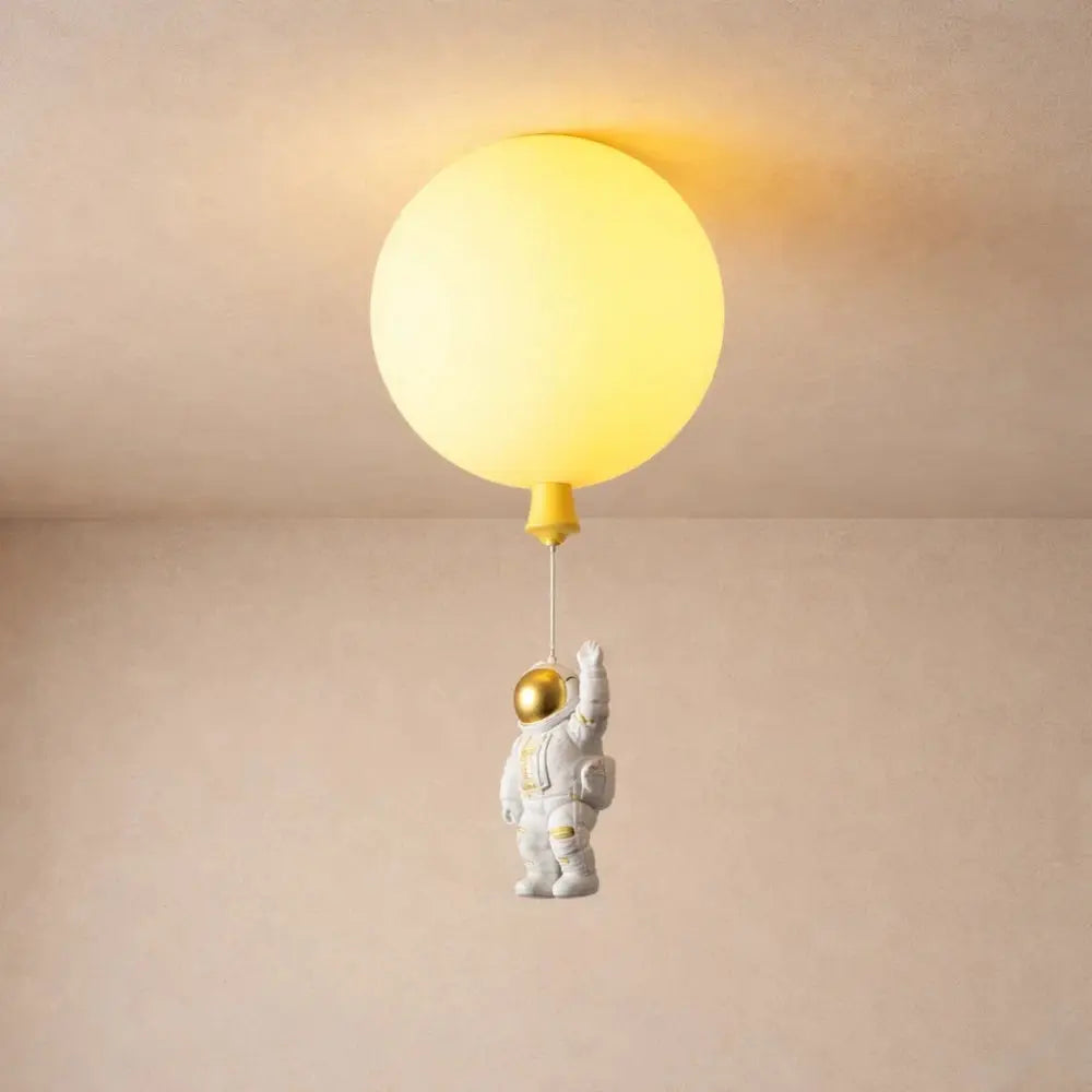 Plafonnier Led Chambre - Galaxie Astrale | Kosmya -  |   Delvanie