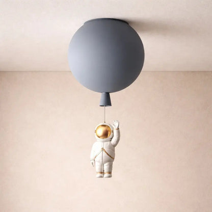 Plafonnier Led Chambre - Galaxie Astrale | Kosmya -  |   Delvanie