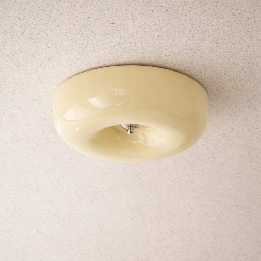 Plafonnier Led Salon - Nuage Sculptural Japandi | Naelora -  |   Delvanie