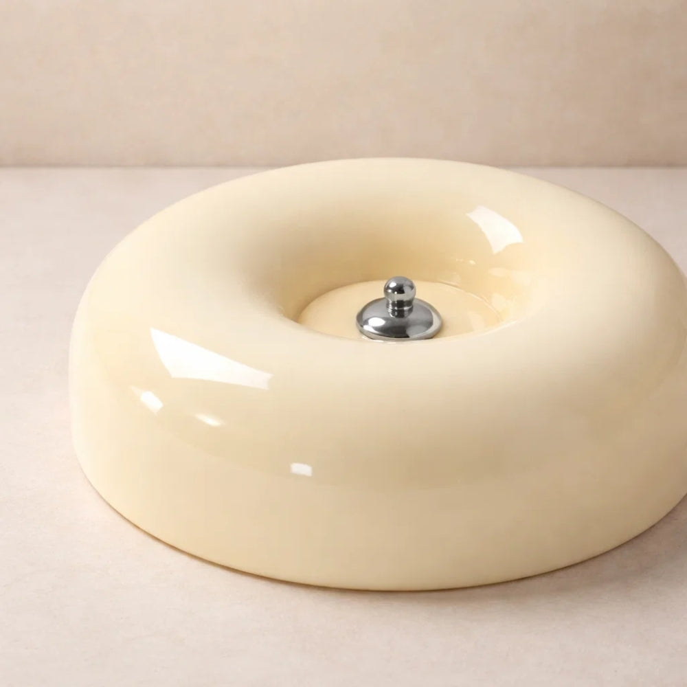 Plafonnier Led Salon - Nuage Sculptural Japandi | Naelora -  |   Delvanie