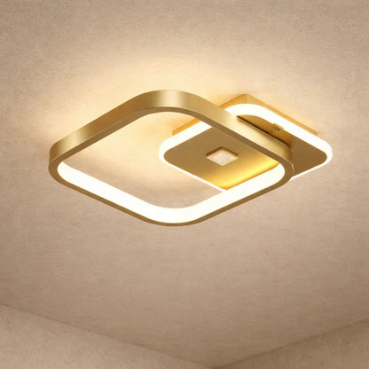 Plafonnier Leds - Halo Sensoriel Moderne | Lumivra -  |   Delvanie