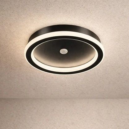 Plafonnier Leds - Halo Sensoriel Moderne | Lumivra -  |   Delvanie