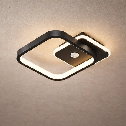 Plafonnier Leds - Halo Sensoriel Moderne | Lumivra -  |   Delvanie