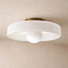 Plafonnier Luminaire Led - Halo Solaire Contemporain | Heliora -  |   Delvanie
