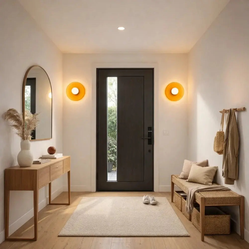 Plafonnier Luminaire Led - Halo Solaire Contemporain | Heliora -  |   Delvanie