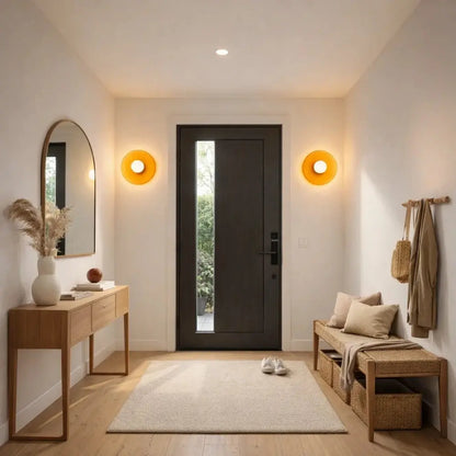 Plafonnier Luminaire Led - Halo Solaire Contemporain | Heliora -  |   Delvanie