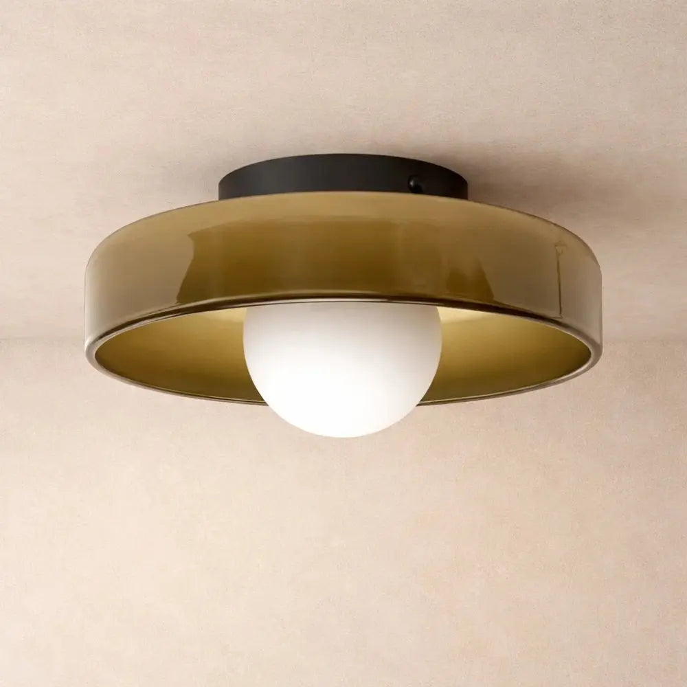 Plafonnier Luminaire Led - Halo Solaire Contemporain | Heliora -  |   Delvanie