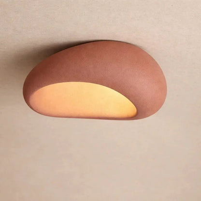 Plafonnier à led - Épure Wabi-Sabi | Miyoka -  |   Delvanie