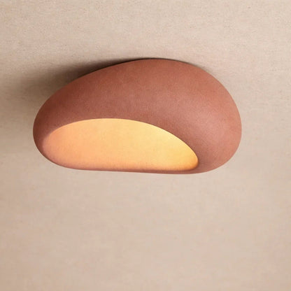 Plafonnier à led - Épure Wabi-Sabi | Miyoka -  |   Delvanie