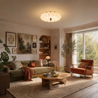 Plafonnier Chambre - Bulles Nuage Romantique | Allora