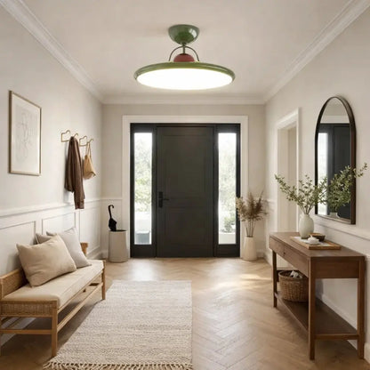 LED Plafondlamp voor Woonkamer - Halo Hedendaags Zacht | Solynor