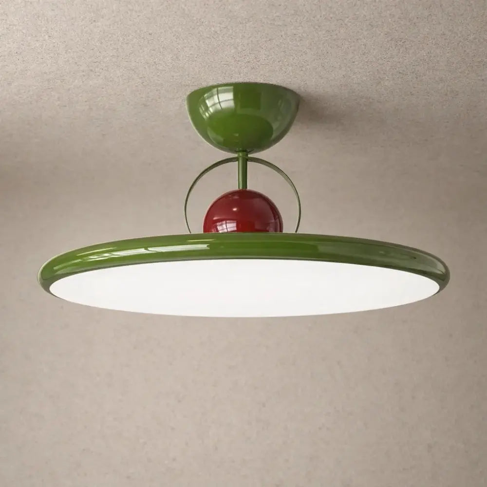 LED Plafondlamp voor Woonkamer - Halo Hedendaags Zacht | Solynor