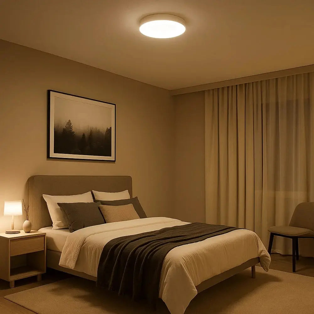 Luminaire Plafonnier - Design Épuré | Luminix -  |   Delvanie