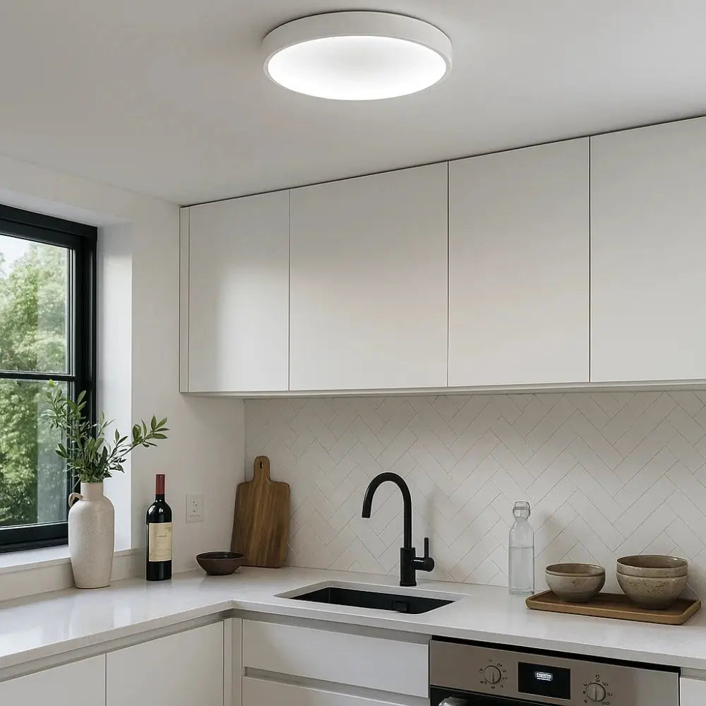 Luminaire Plafonnier - Design Épuré | Luminix -  |   Delvanie