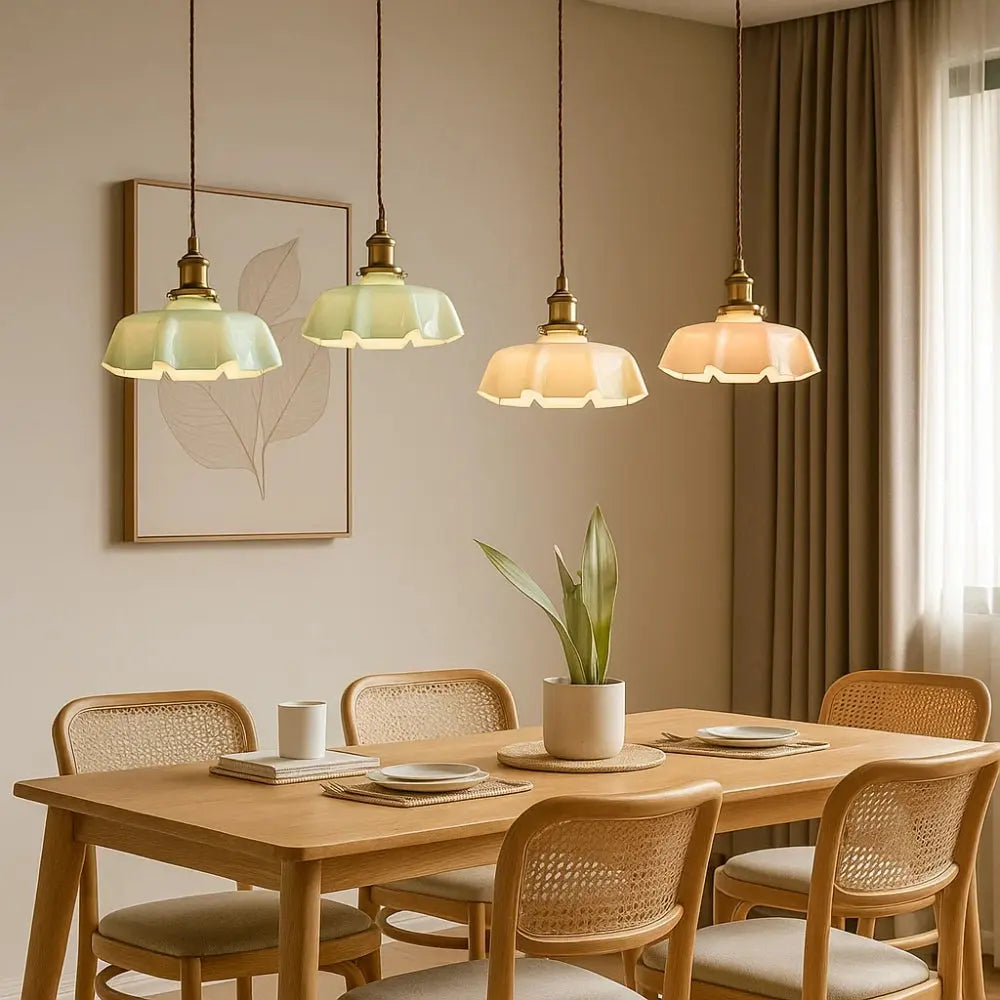 Suspension Laiton - Éclat Rétro | Aurum -  |   Delvanie