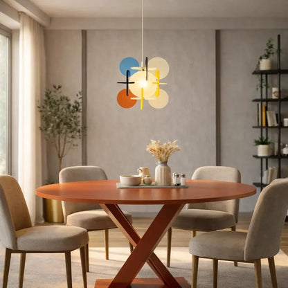 Suspension Luminaire Colorée - Pétales Acryliques | Kolvra -  Suspension luminaire Delvanie