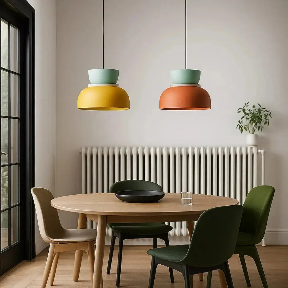 Suspension Luminaire Design - Harmonie Épurée | Novara -  |   Delvanie