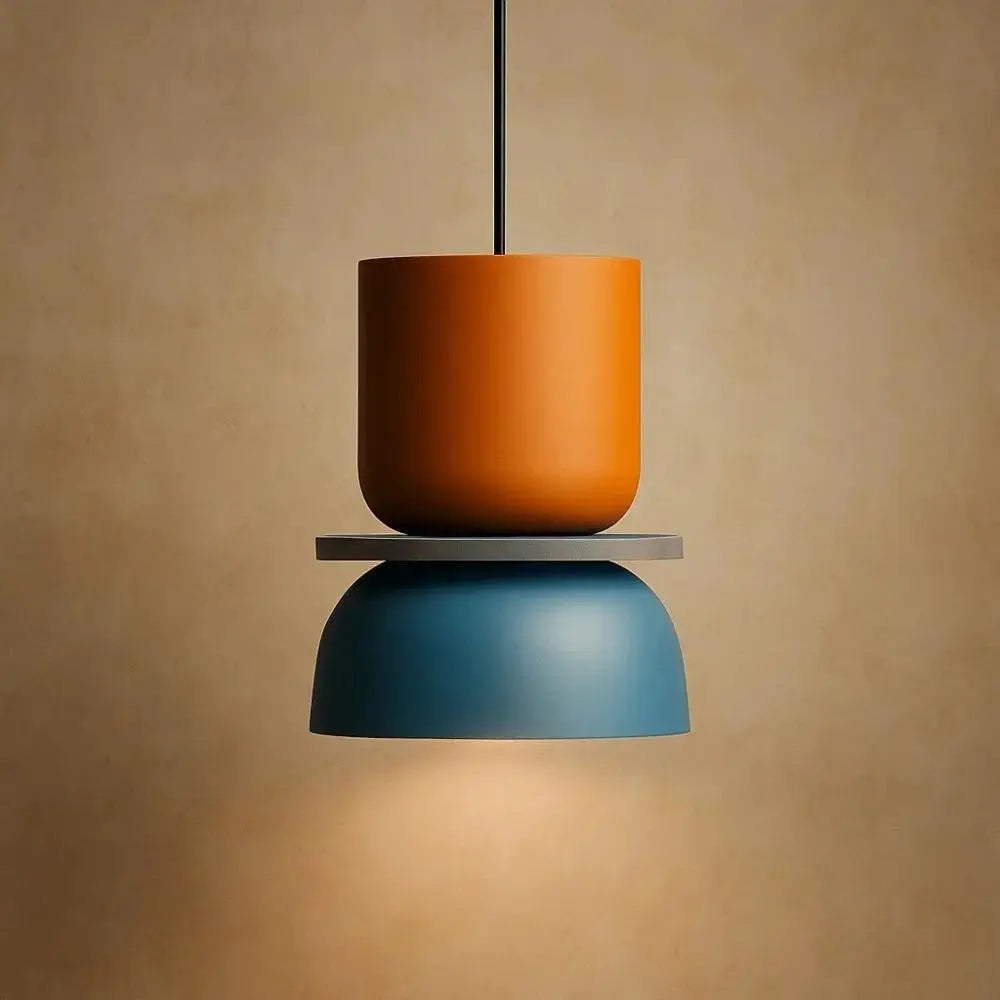 Suspension Luminaire Design - Harmonie Épurée | Novara -  |   Delvanie