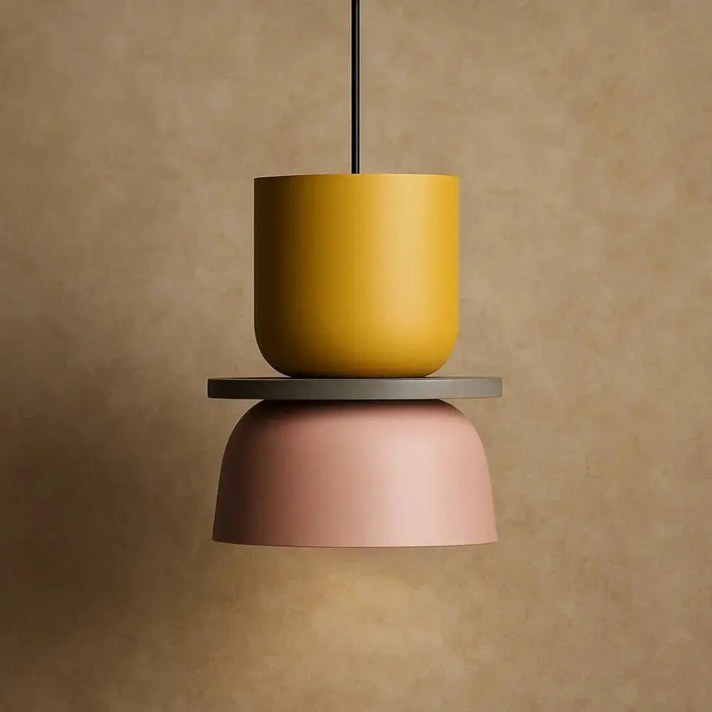 Suspension Luminaire Design - Harmonie Épurée | Novara -  |   Delvanie