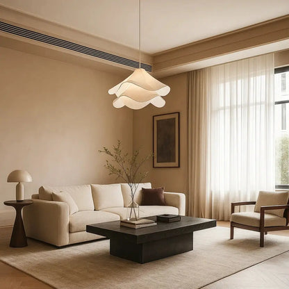 Suspension Luminaire Design Italien - Légèreté Lumineuse | Serenity -  |   Delvanie