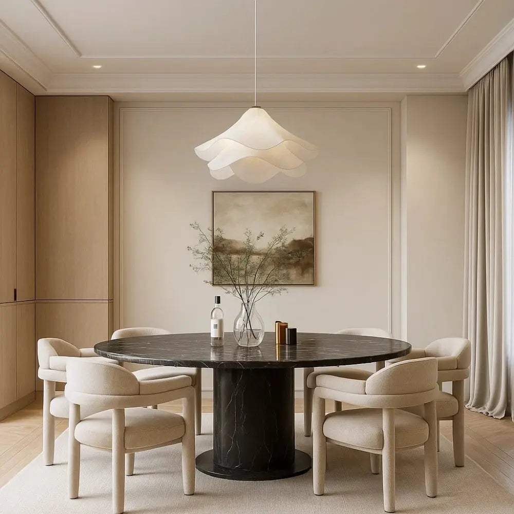 Suspension Luminaire Design Italien - Légèreté Lumineuse | Serenity -  |   Delvanie