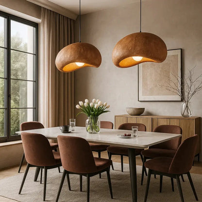 Suspension Luminaire Design - Nuage Japandi | Akira -  |   Delvanie