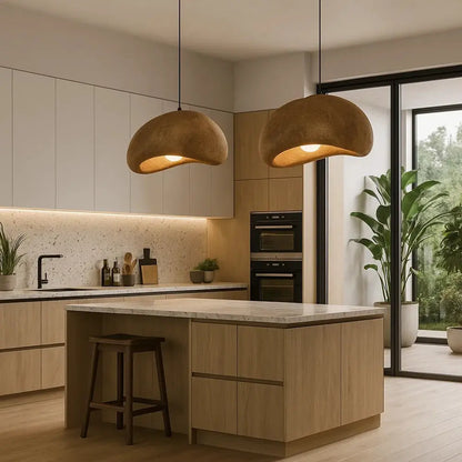 Suspension Luminaire Design - Nuage Japandi | Akira -  |   Delvanie