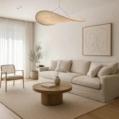 Suspension Luminaire Japandi - Sérénité Éclipsée | Luminis -  |   Delvanie