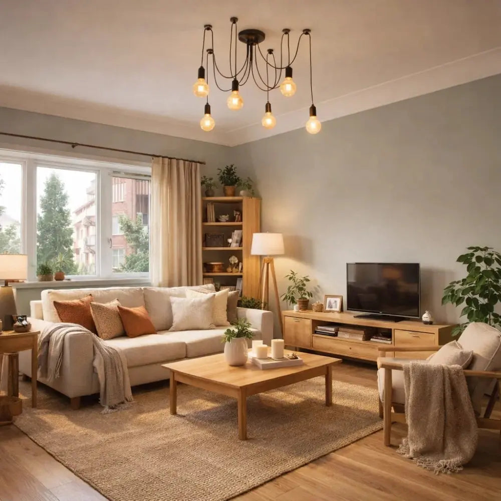 Suspension Luminaire Led - Éclat Atelier Vintage | Nocteria -  |   Delvanie