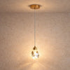 Suspension Luminaire Verre - Cristal Suspendu Précieux | Kaelune -  Suspension luminaire Delvanie