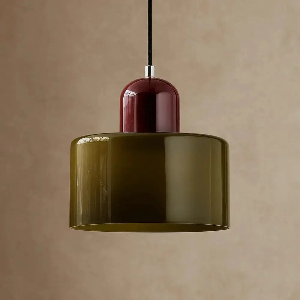 Suspension Luminaire en Verre | GlassAura -  |   Delvanie