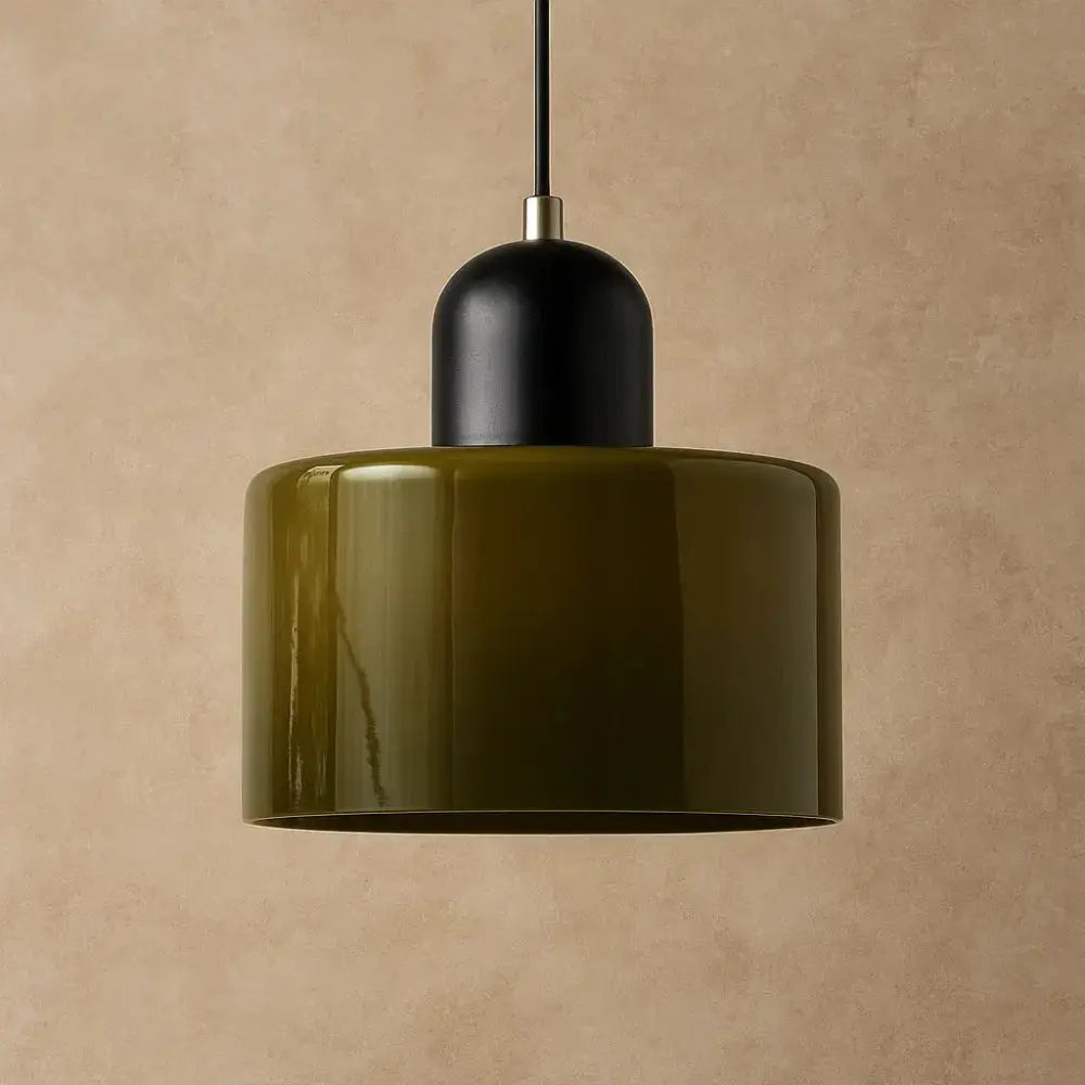 Suspension Luminaire en Verre | GlassAura -  |   Delvanie