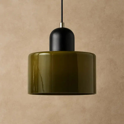 Suspension Luminaire en Verre | GlassAura -  |   Delvanie