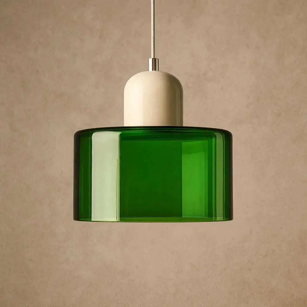 Suspension Luminaire en Verre | GlassAura -  |   Delvanie