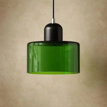 Suspension Luminaire en Verre | GlassAura -  |   Delvanie