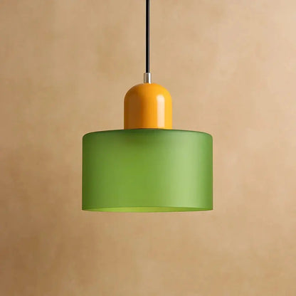 Suspension Luminaire en Verre | GlassAura -  |   Delvanie