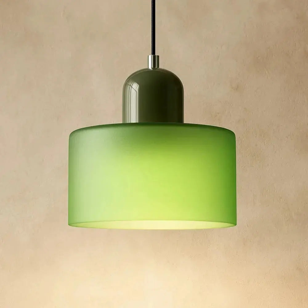 Suspension Luminaire en Verre | GlassAura -  |   Delvanie