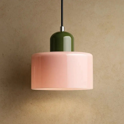 Suspension Luminaire en Verre | GlassAura -  |   Delvanie