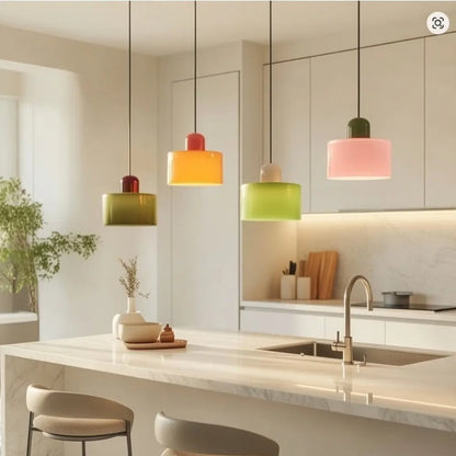 Suspension Luminaire en Verre | GlassAura -  |   Delvanie