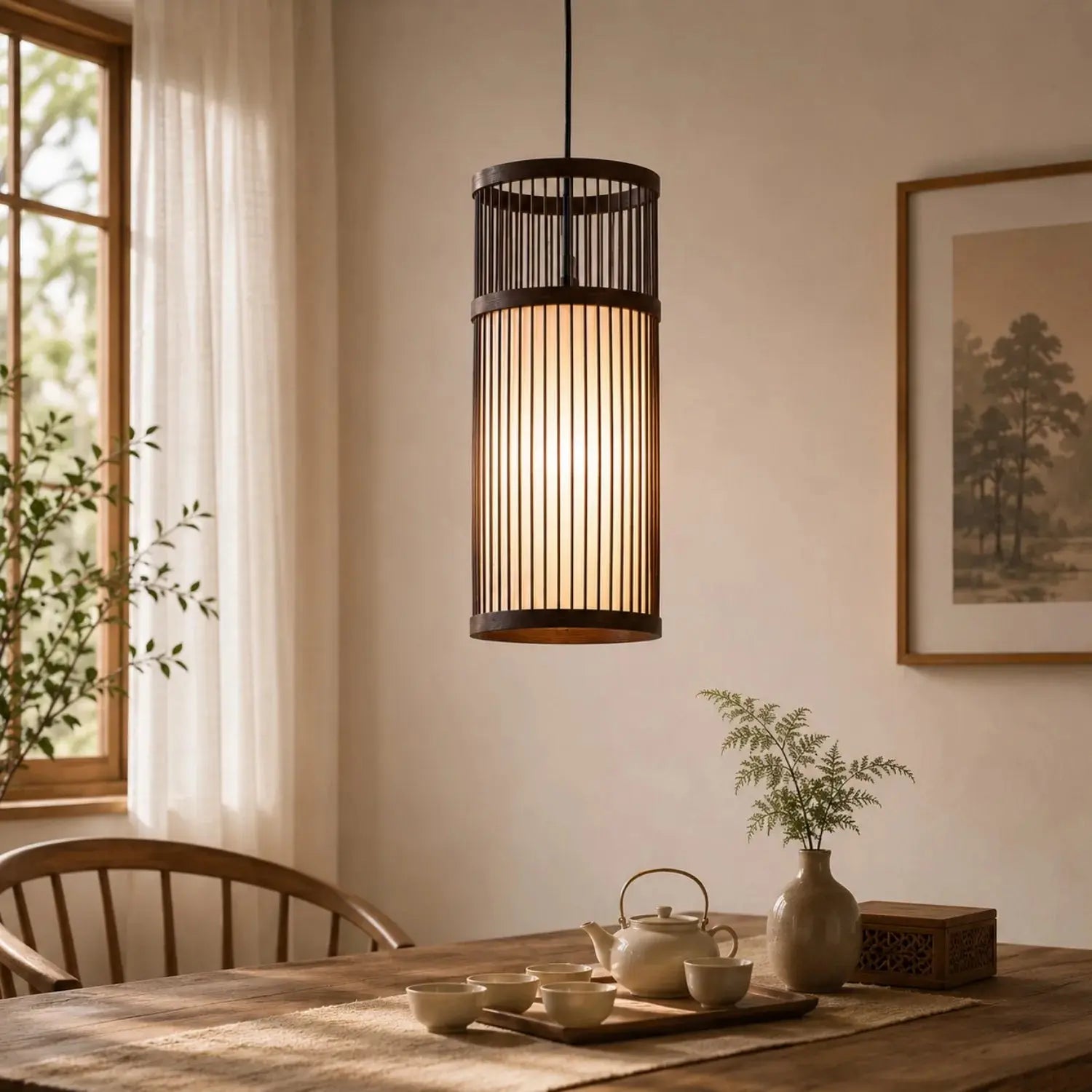 Suspension Rotin Tressé - Esprit Bohème | Cannéa -  Suspension luminaire Delvanie