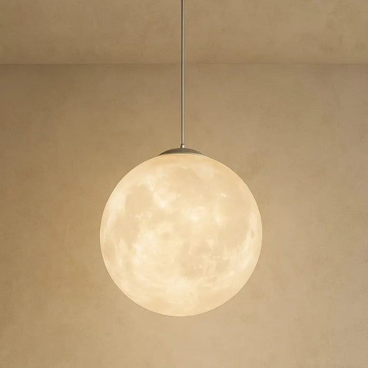 Suspension Luminaire Boule - Pleine Lune | Celestia - Ø 15cm |   Delvanie