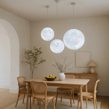 Suspension Luminaire Boule - Pleine Lune | Celestia -  |   Delvanie