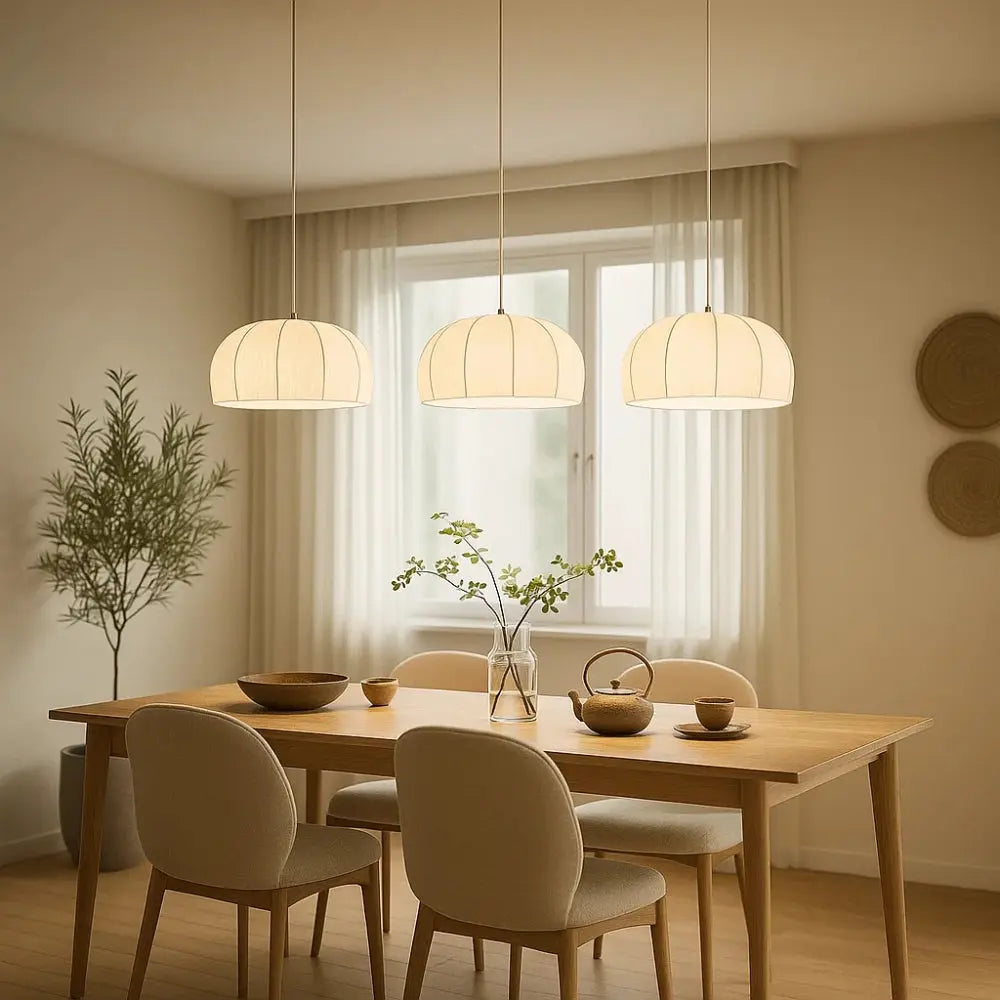 Luminaire Suspension Blanc - Tressage Bohème Lumineux | Albéora -  |   Delvanie