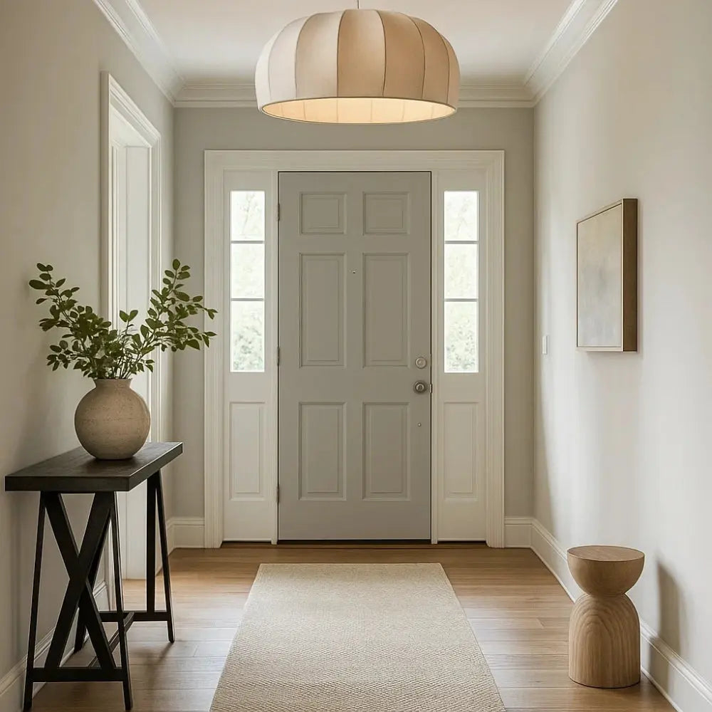 Luminaire Suspension Blanc - Tressage Bohème Lumineux | Albéora -  |   Delvanie